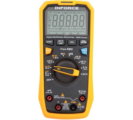 Цифровой мультиметр Inforce 01-05-10