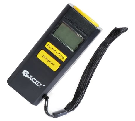 Ультразвуковой измеритель расстояния Garin UDM-12 12781