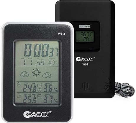 Метеостанция Garin WS-2, с внешним датчиком 13223
