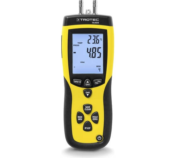 Дифференциальный манометр TROTEC TA400 3510004007