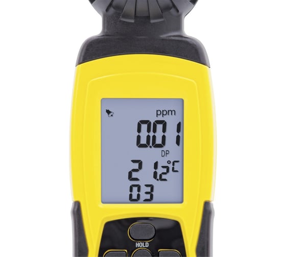 Устройство измерения озона TROTEC OZ-ONE включая сертификат калибровки 3510006110