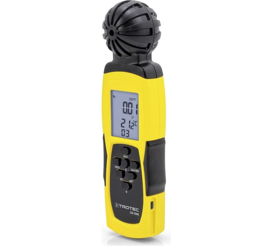 Устройство измерения озона TROTEC OZ-ONE включая сертификат калибровки 3510006110
