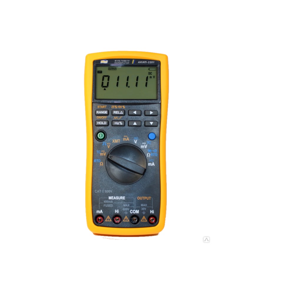 Мультиметр-калибратор АКИП 2201 АКИП-2201 - выгодная цена, отзывы ...
