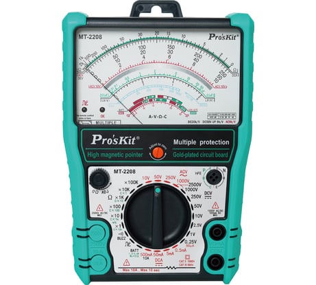 Мультиметр стрелочный Pro'sKit MT-2208 С00040321