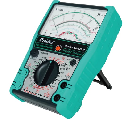 Мультиметр стрелочный Pro'sKit MT-2208 С00040321
