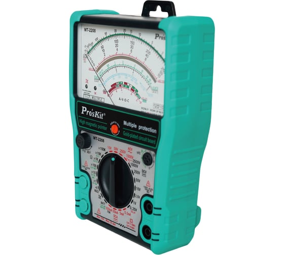 Мультиметр стрелочный Pro'sKit MT-2208 С00040321