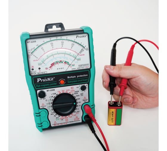 Мультиметр стрелочный Pro'sKit MT-2208 С00040321