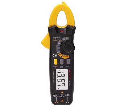 Мультиметр цифровой с токоизмерительными клещами Mastech MS2103A 00-00013506