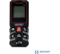 Лазерный дальномер ВАРЯГ 100 м, с линзой, батарейки в комплекте, 50 ячеек памяти ДЛ-100 (1/50) 016261