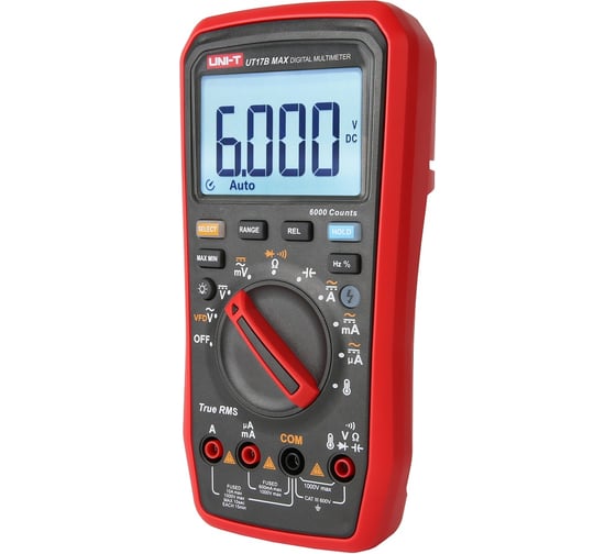 Цифровой мультиметр UNI-T UT17B MAX 00-00014527