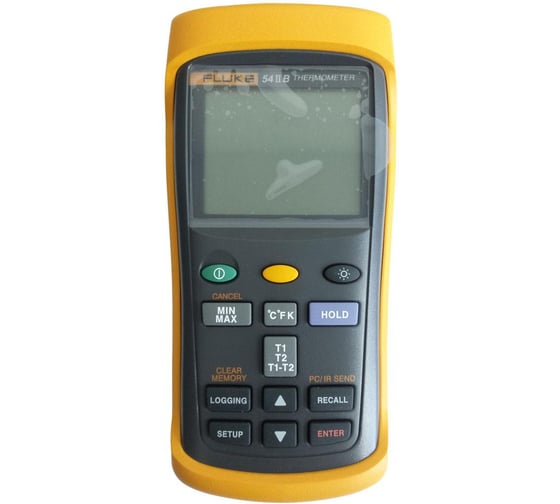 Двухканальный цифровой термометр FLUKE 54-2 B 1