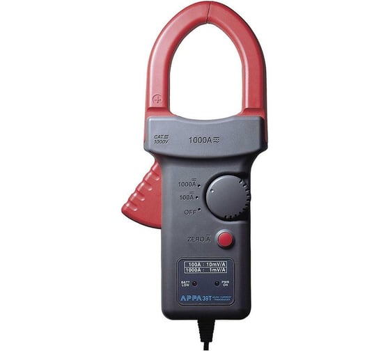 Клещи-преобразователь тока APPA 39T APPA 39T 1