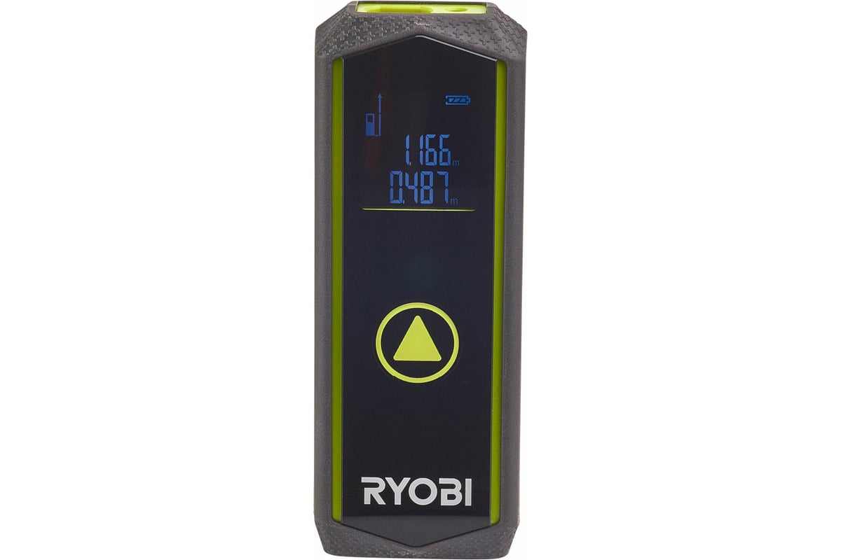 Лазерный дальномер Ryobi RBLDM20 5133004865 - выгодная цена, отзывы,  характеристики, 1 видео, фото - купить в Москве и РФ