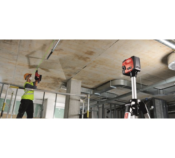 Линейный лазер Hilti PM 2-LG зелёный 2206613