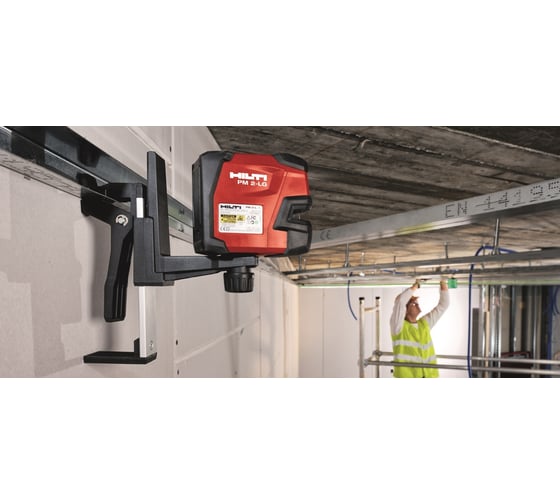 Линейный лазер Hilti PM 2-LG зелёный 2206613