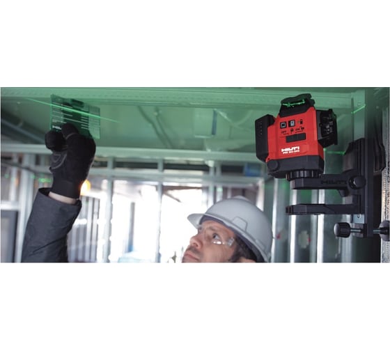 Мультилинейный лазерный нивелир Hilti PM 30-MG 2227744