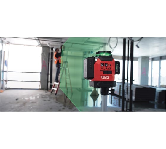 Мультилинейный лазерный нивелир Hilti PM 30-MG 2227744