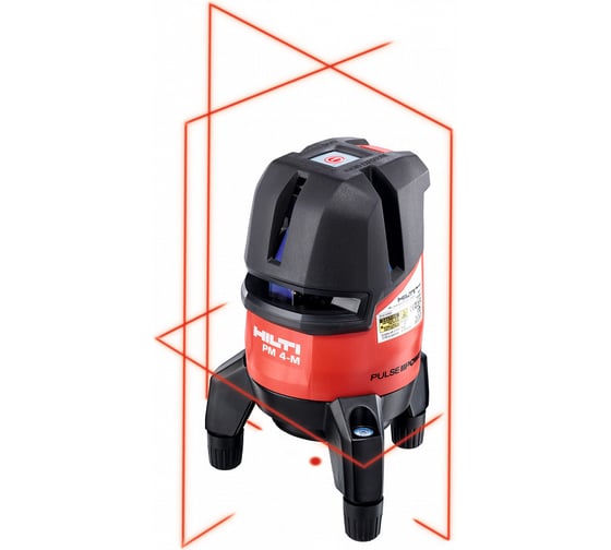 Мультилинейный лазерный нивелир Hilti PM 4-M 2204729