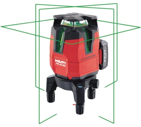 Мультилинейный лазерный нивелир Hilti PM 40-MG 2206614