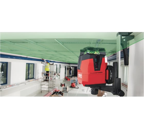 Мультилинейный лазерный нивелир Hilti PM 40-MG 2206614