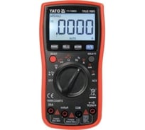 Универсальный цифровой измеритель YATO TRUE RMS LCD 19999 YT-730893