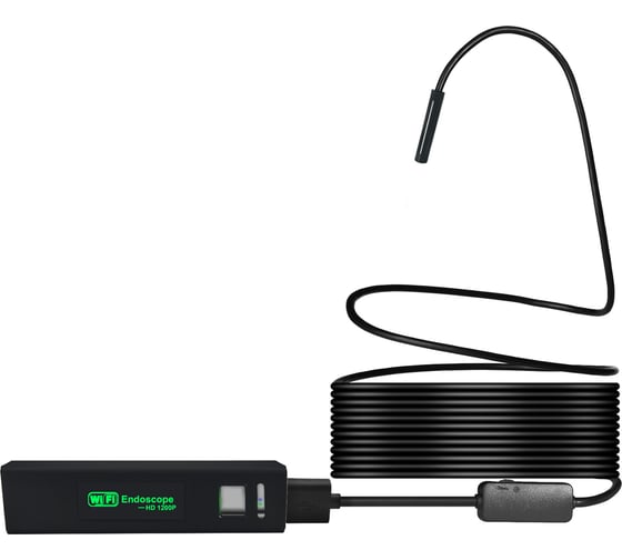 Видеоэндоскоп iCartool WIFI, 2Мп, 1600x1200, 3.5м, 8мм зонд IC-V110A 1