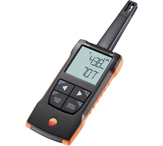 Термогигрометр Testo 625 с подключением к приложению 0563 1625