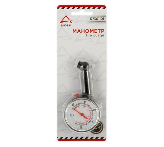 Манометр для шин ARNEZI R7301101