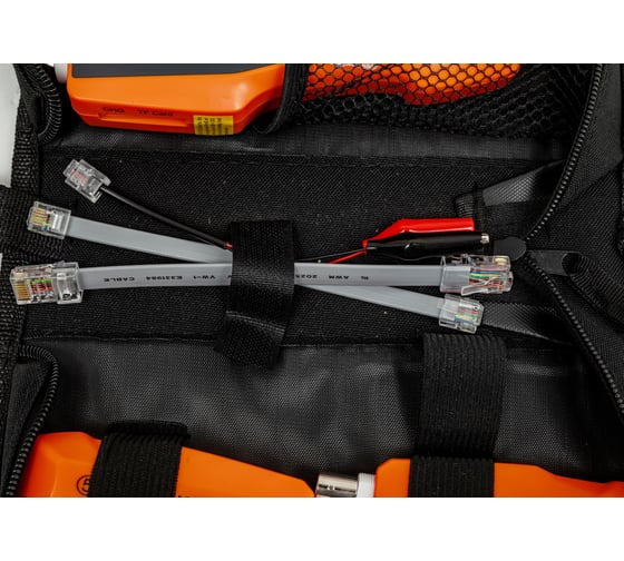 Кабельный тестер LANMASTER LAN-PRO-L/TPK-POE-8R