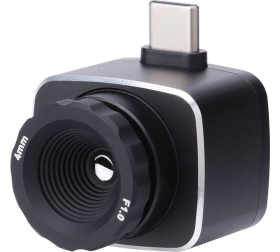 Тепловизор для смартфона UNI-T UTi722M 256х192, -20C, 450 C, 25 Гц, подключение к моб, устройствам USB-C, ручной фокус 162463