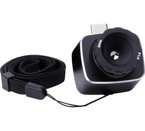 Тепловизор для смартфона UNI-T UTi722M 256х192, -20C, 450 C, 25 Гц, подключение к моб, устройствам USB-C, ручной фокус 162463