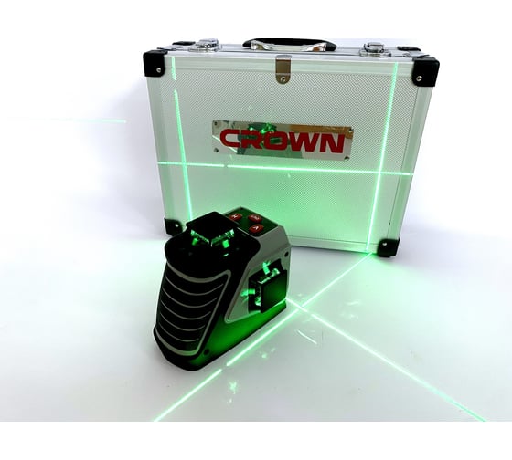 Лазерный нивелир CROWN CT44048 MC
