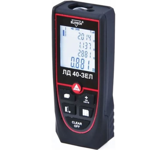 Дальномер ELITECH ЛД 40Л-ЗЕ 204849 1