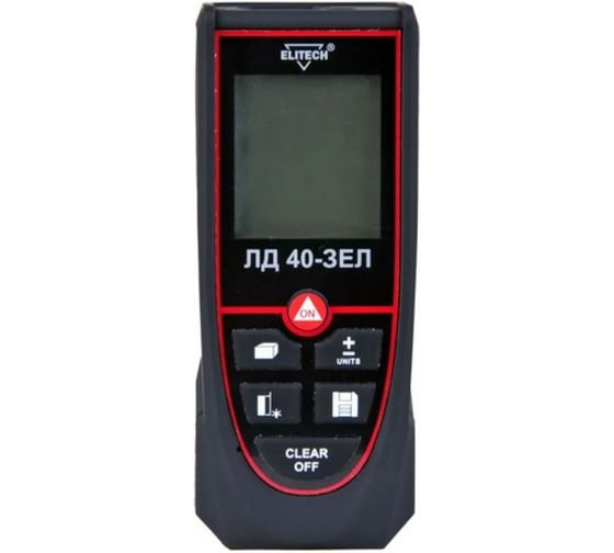 Дальномер ELITECH ЛД 40Л-ЗЕ 204849