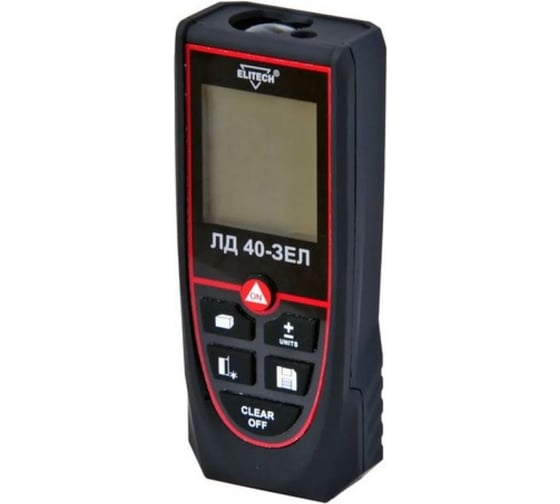 Дальномер ELITECH ЛД 40Л-ЗЕ 204849