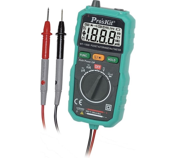 Цифровой мультиметр Pro'sKit MT-1508 00323247
