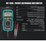 Цифровой мультиметр Pro'sKit MT-1508 00323247 11