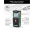 Лазерный дальномер Pro'sKit NT-8580, 80 метров 00322540 15
