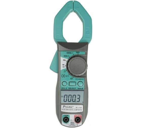 Цифровые токоизмерительные клещи Pro'sKit MT-3109 00275020
