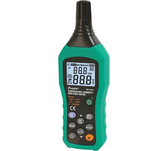 Комбинированный измеритель окружающей среды Pro'sKit MT-4616 00323245