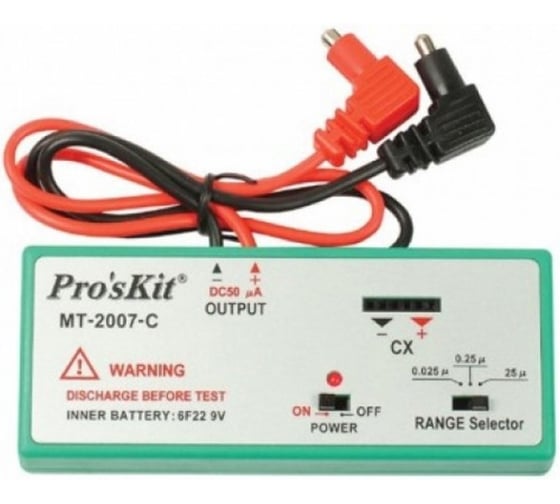Тестер-приставка Pro'sKit MT-2007-C 00195913