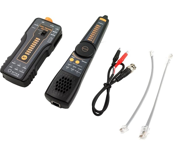 Тестер-трассоискатель кабеля 5Bites EXPRESS UTP / STP / BNC / TEL / POE LY-CT032 PRO