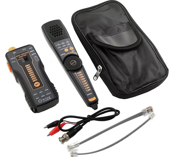 Тестер-трассоискатель кабеля 5Bites EXPRESS UTP / STP / BNC / TEL / POE LY-CT032 PRO
