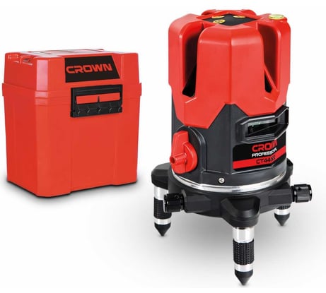 Лазерный нивелир CROWN CT44022 BMC