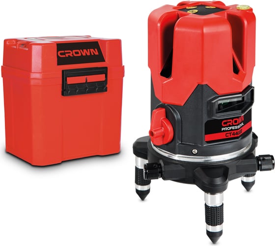Лазерный нивелир CROWN CT44022 BMC