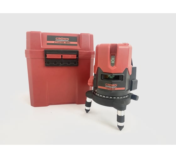 Лазерный нивелир CROWN CT44022 BMC