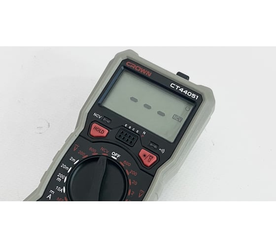 Цифровой мультиметр CROWN CT44051