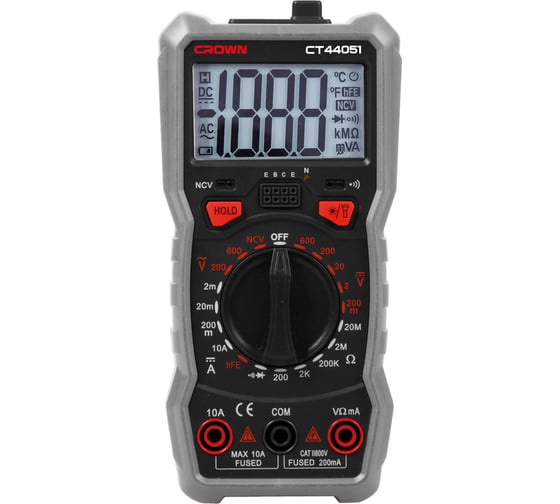 Цифровой мультиметр CROWN CT44051