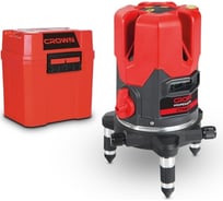 Лазерный нивелир CROWN CT44023 BMC