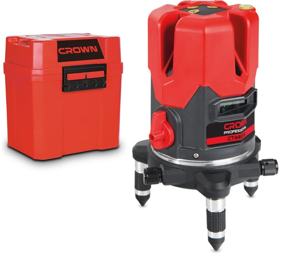 Лазерный нивелир CROWN CT44023 BMC